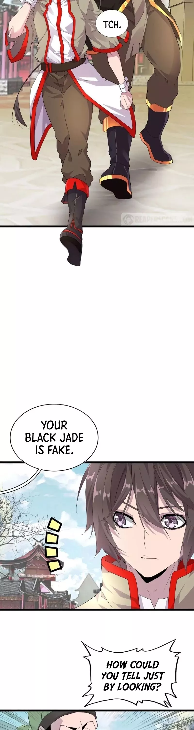 Magic Emperor, chapter 5, image 38
