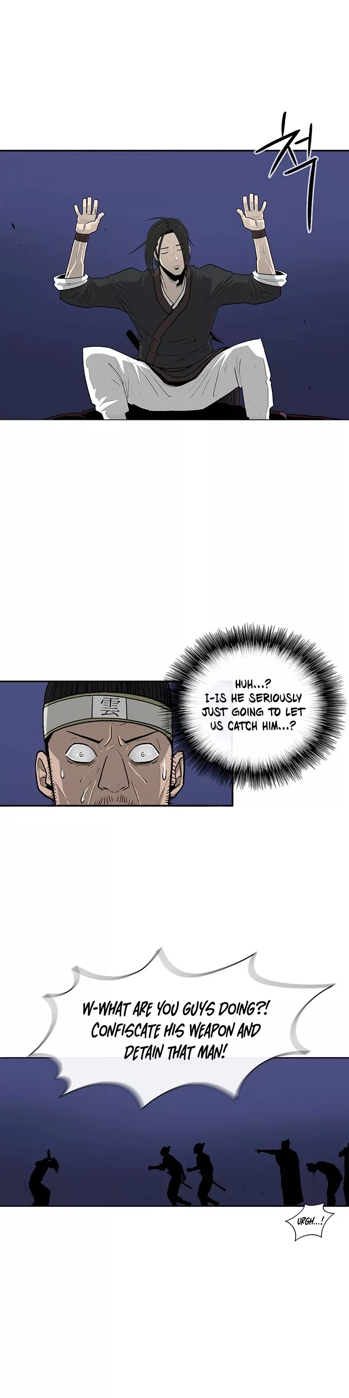 Legend of the Northern Blade, chapter 93, image 19