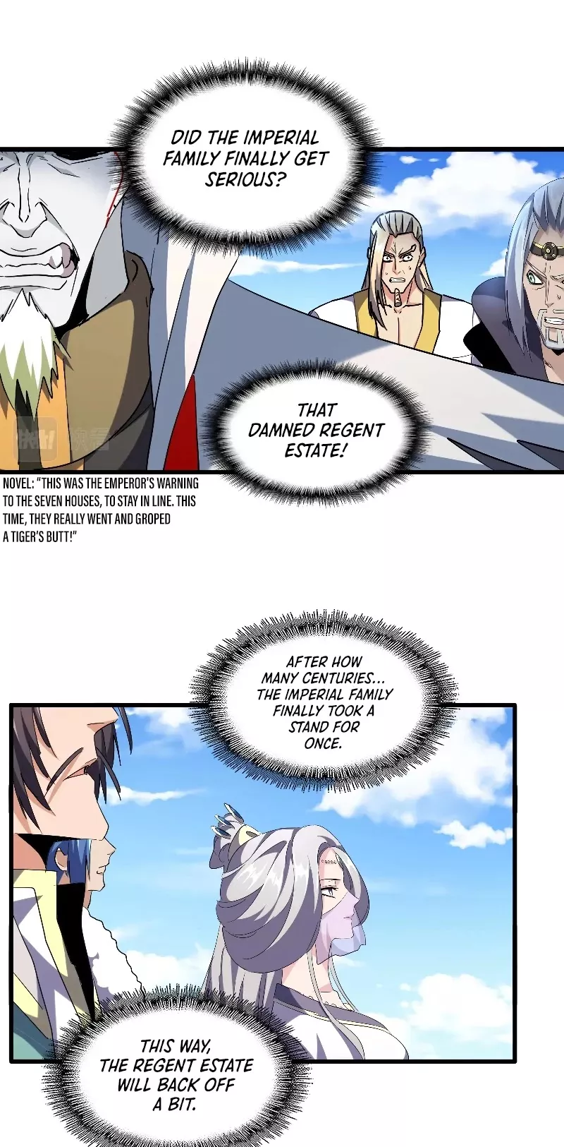 Magic Emperor, chapter 238, image 16