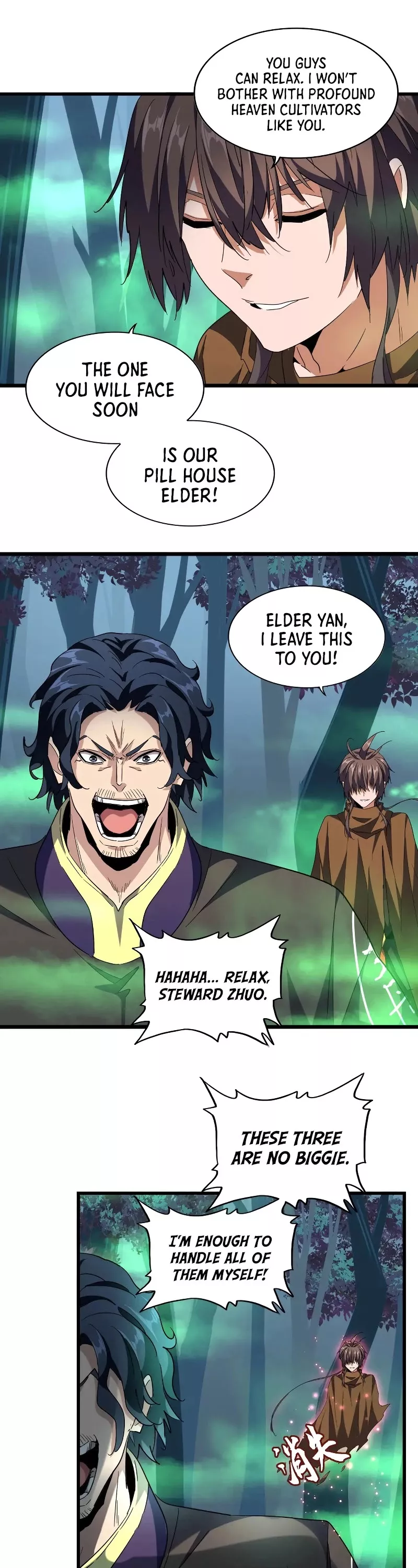 Magic Emperor, chapter 226, image 25