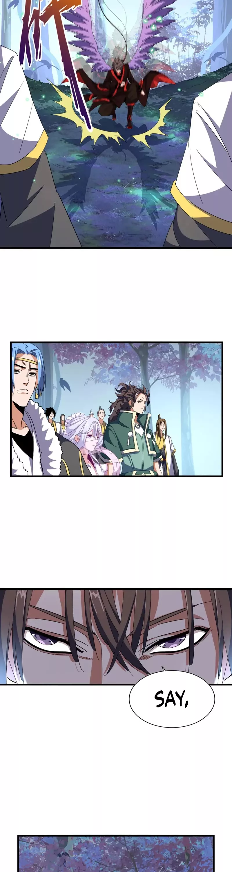 Magic Emperor, chapter 323, image 3