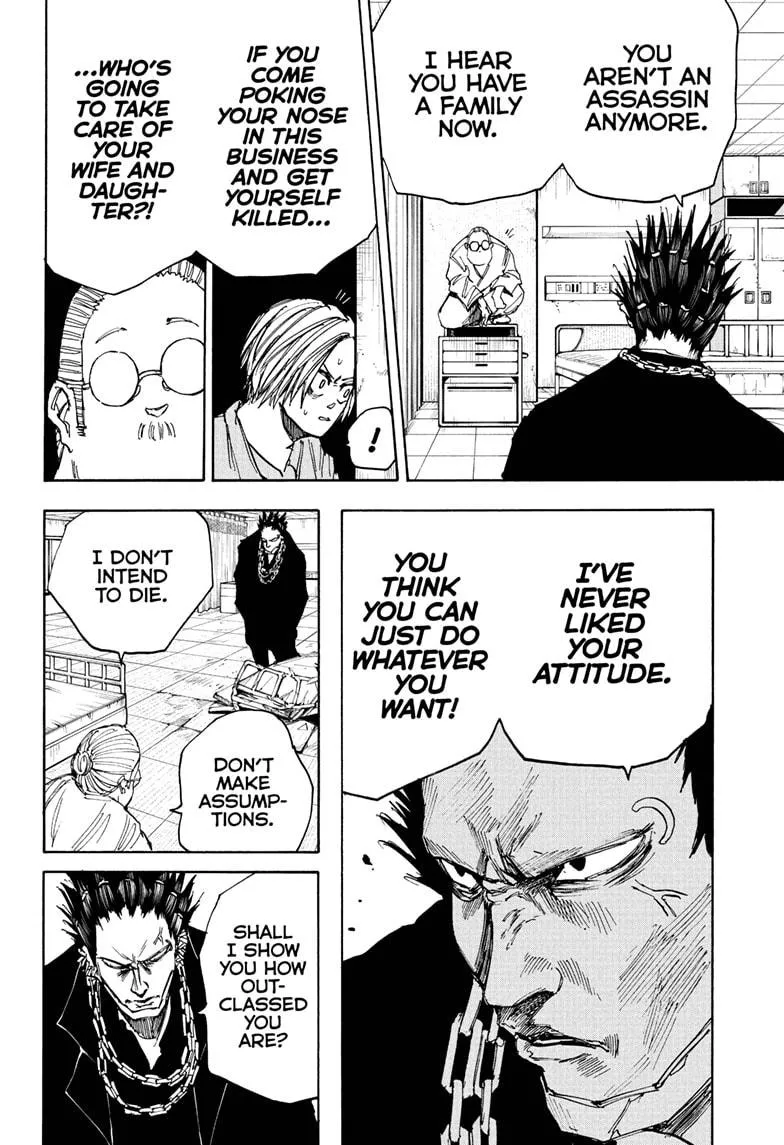 Sakamoto Days, chapter 55, image 12