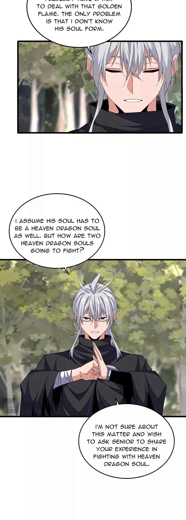 Magic Emperor, chapter 711, image 17