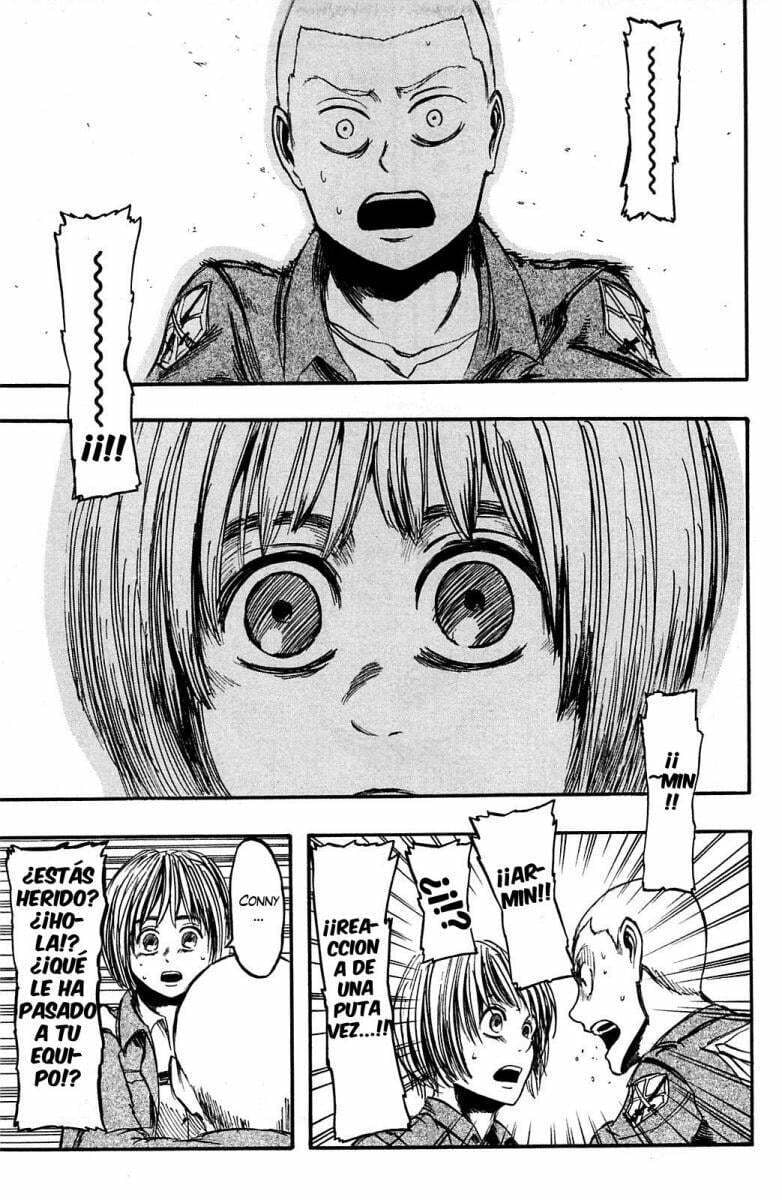 Attack on Titan, chapter 5, page 7