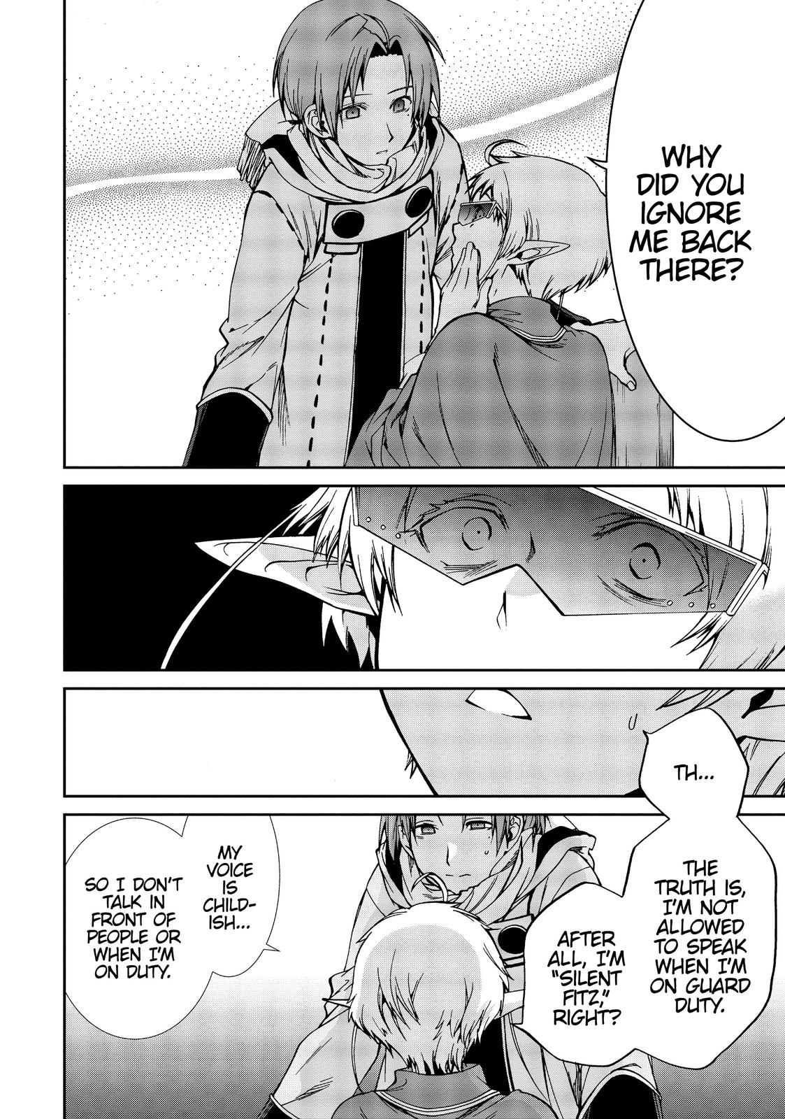 Mushoku Tensei: Jobless Reincarnation, chapter 71, image 24