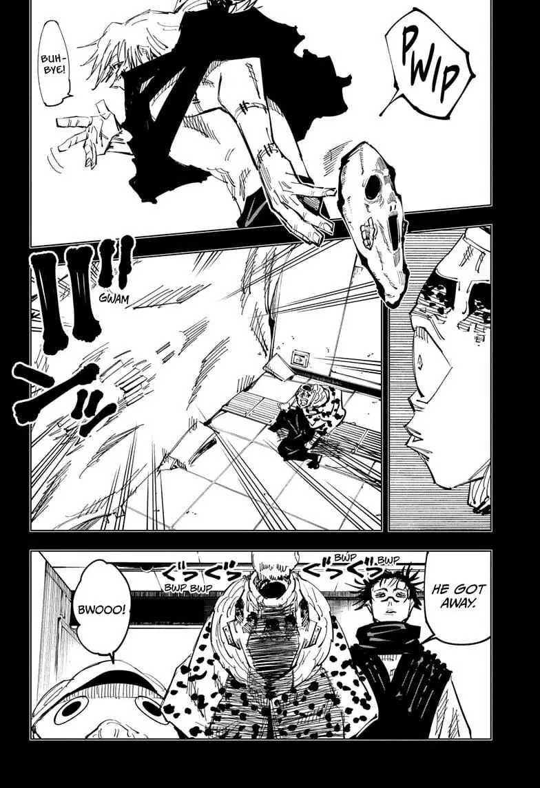 Jujutsu Kaisen, chapter 122, image 12