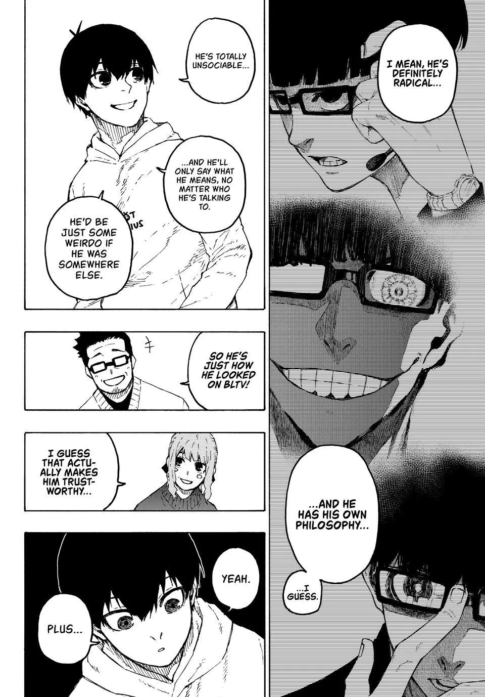 Blue Lock, chapter 304, image 8