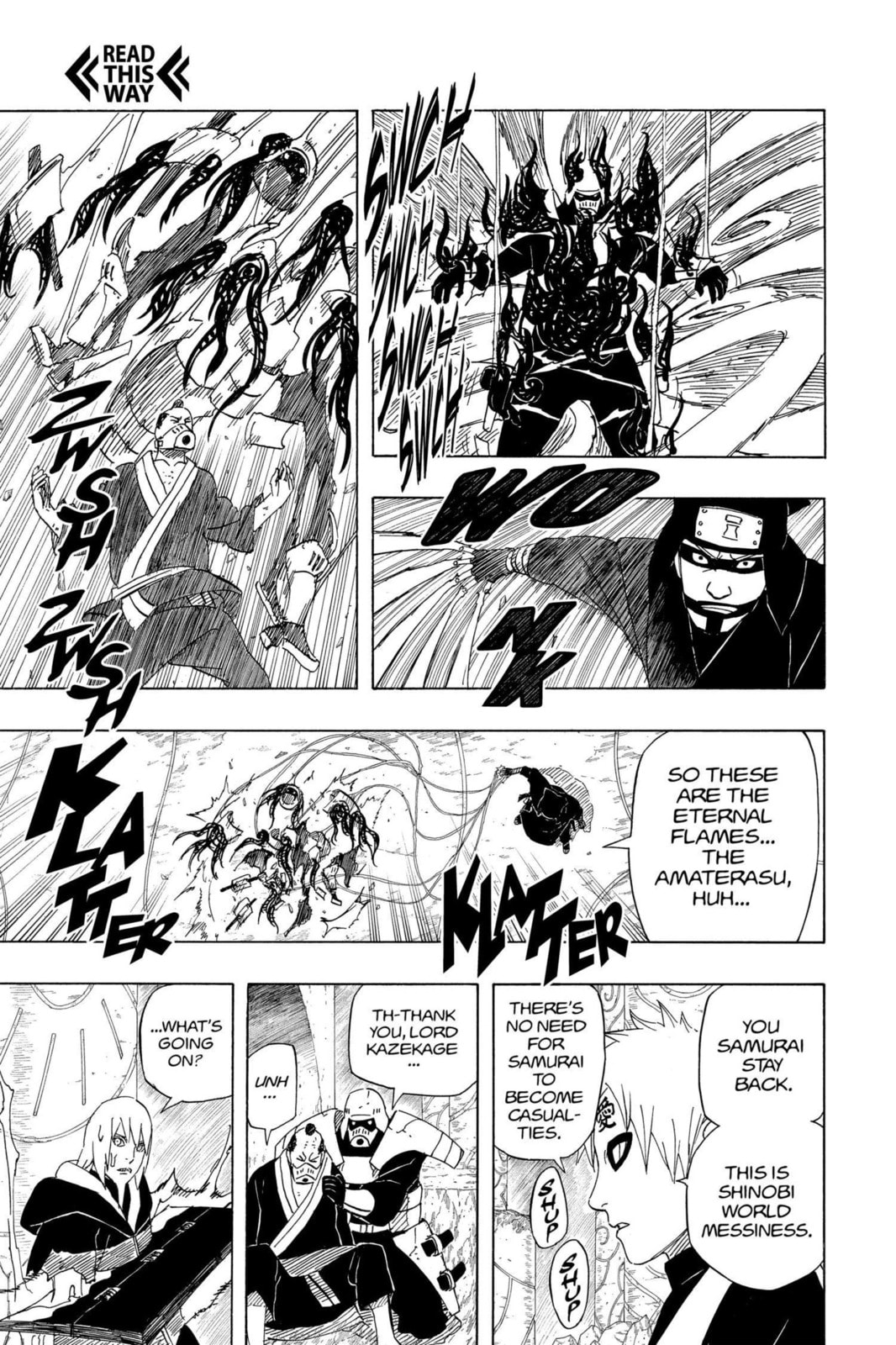 Naruto, chapter 464, image 5