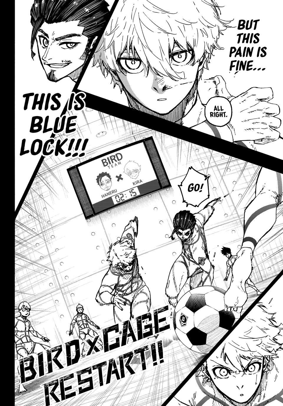 Blue Lock, chapter 348, image 12
