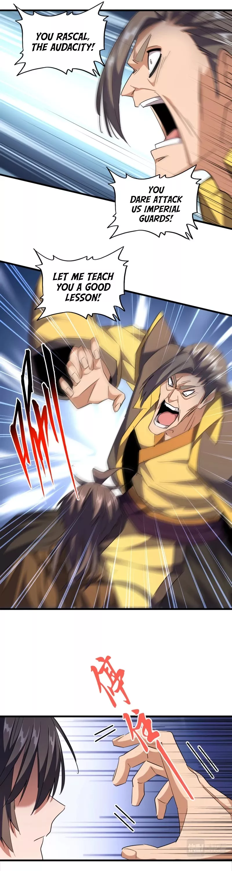 Magic Emperor, chapter 256, image 14