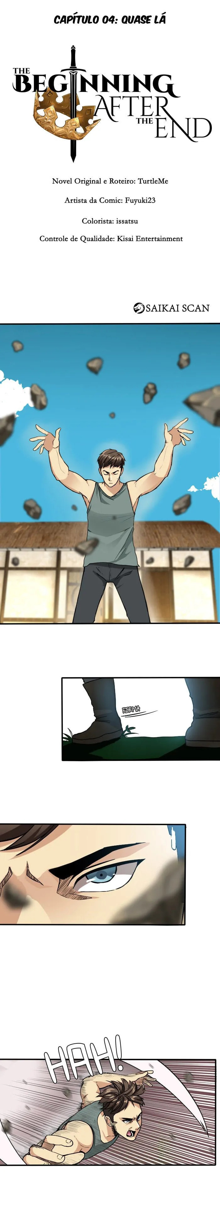 The Beginning After the End, chapter 4, page 2