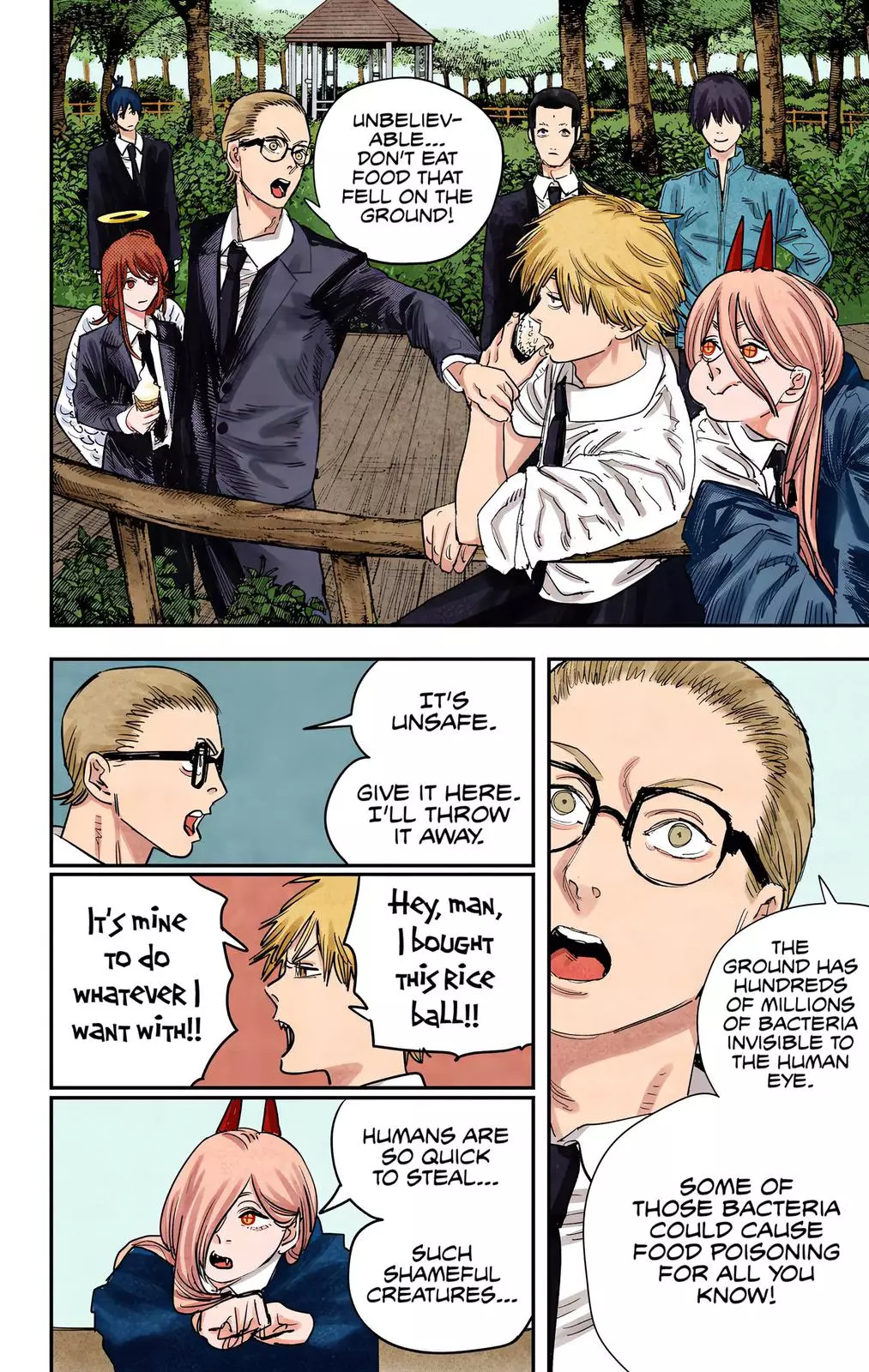 Chainsaw Man, chapter 55, image 2