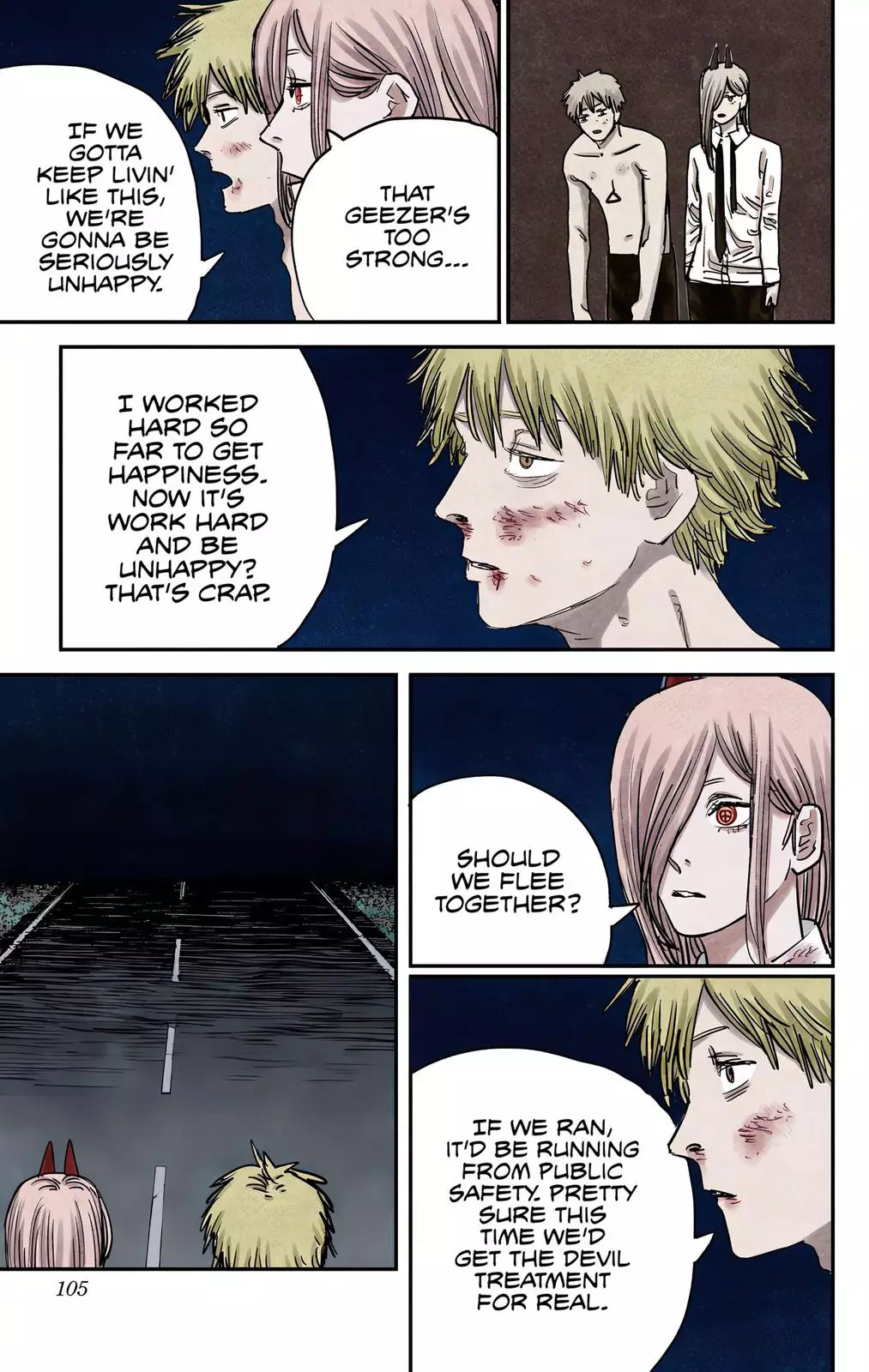 Chainsaw Man, chapter 30, image 17