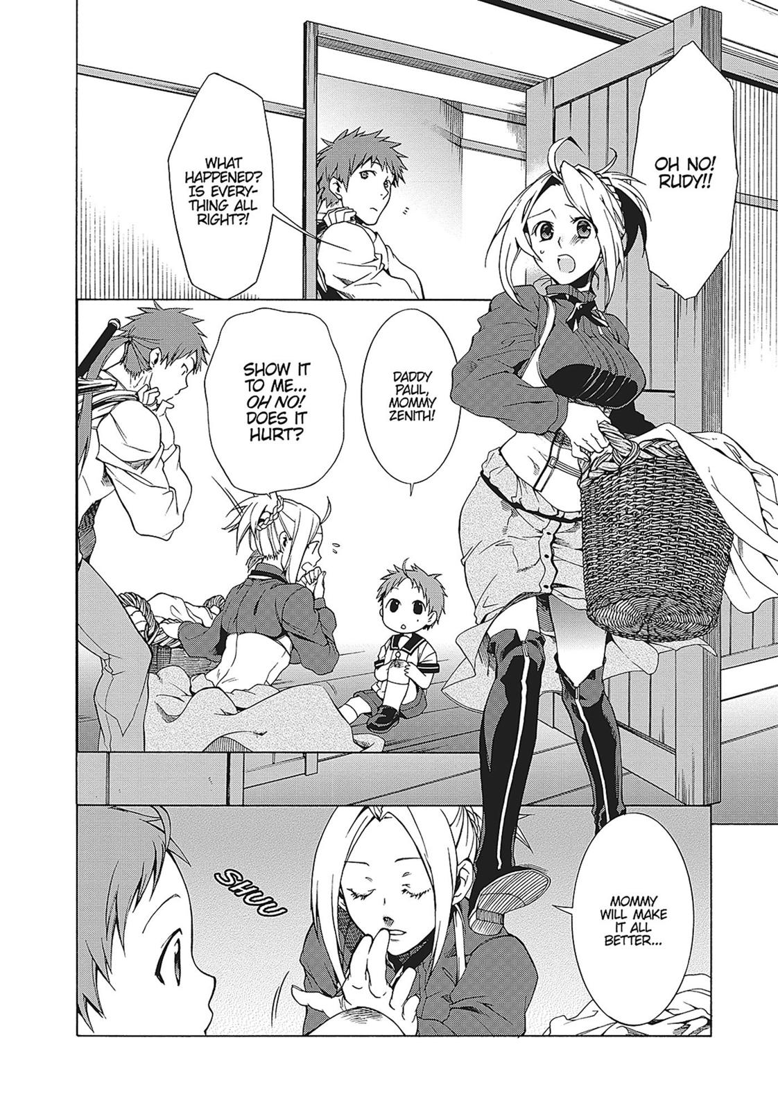 Mushoku Tensei: Jobless Reincarnation, chapter 1, image 13