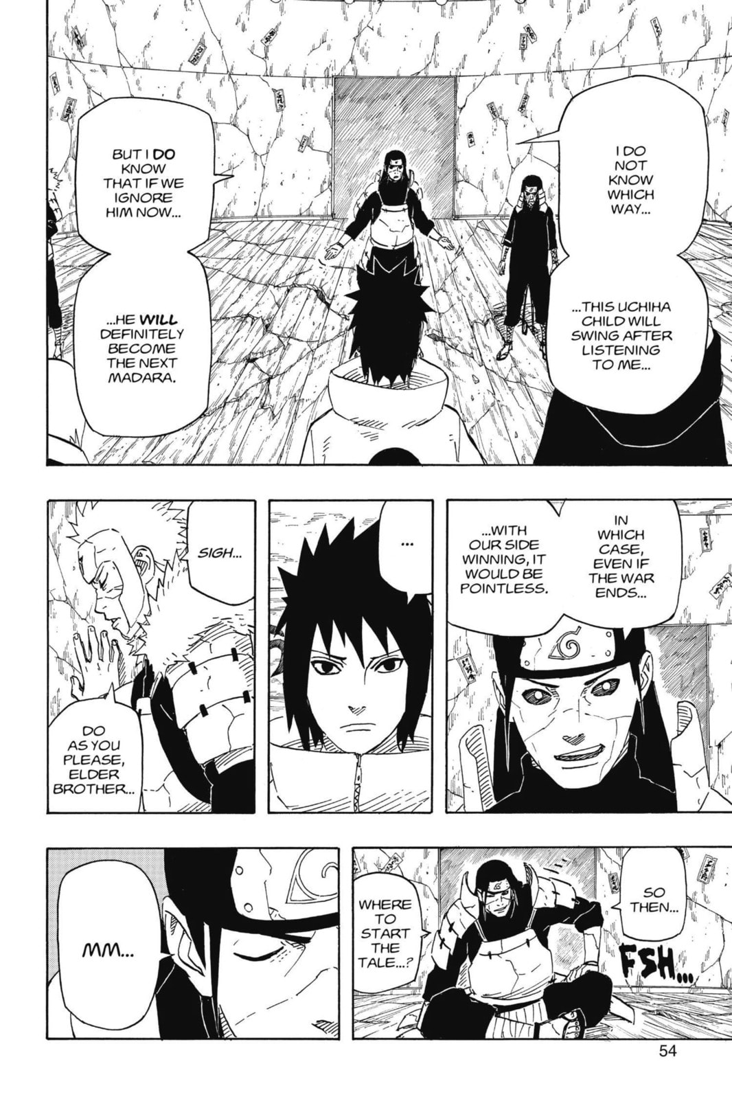 Naruto, chapter 620, image 12