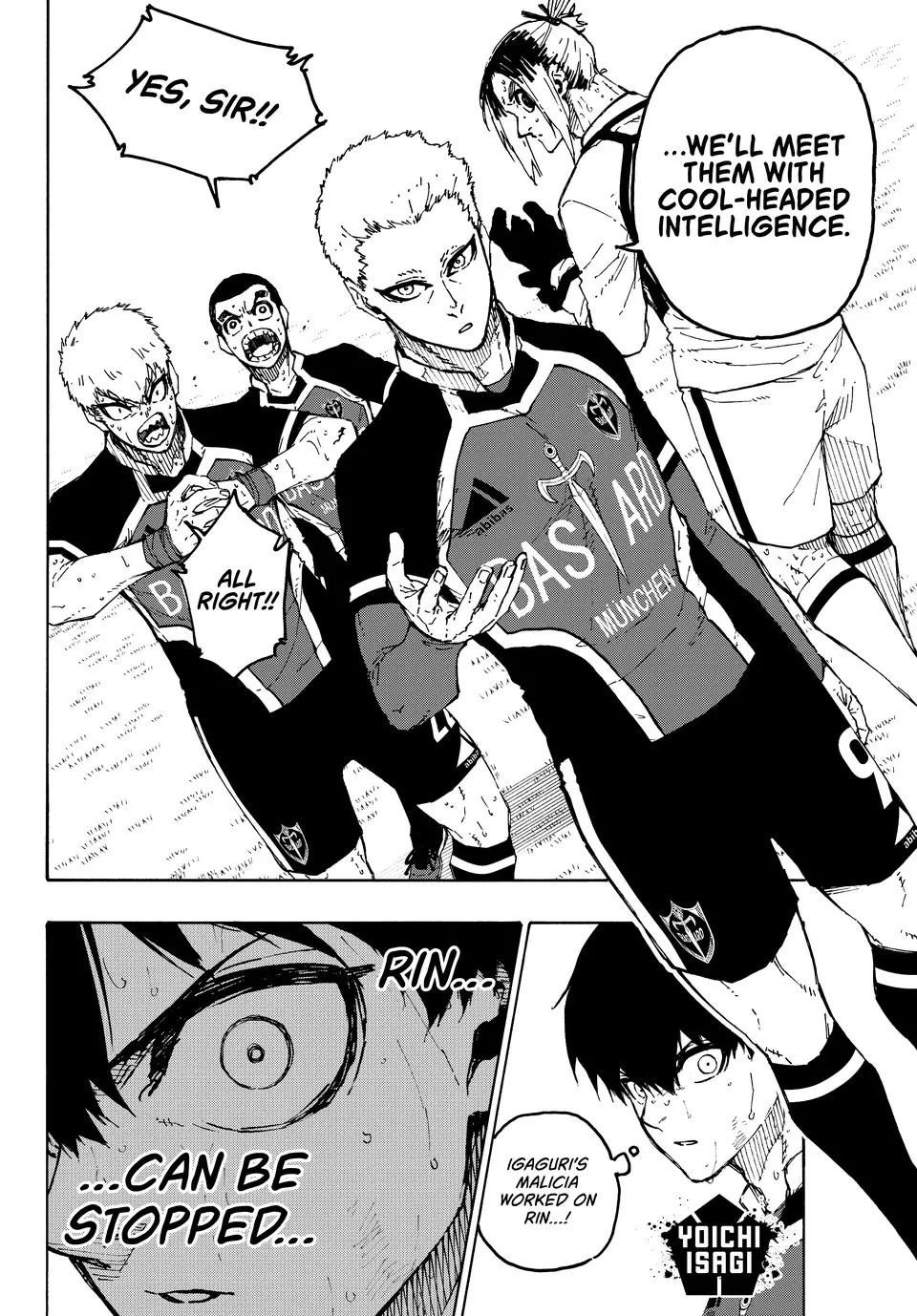 Blue Lock, chapter 278, image 5