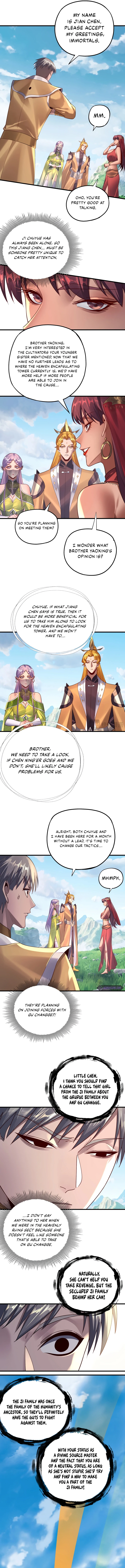 I Am the Fated Villain, chapter 171, image 6
