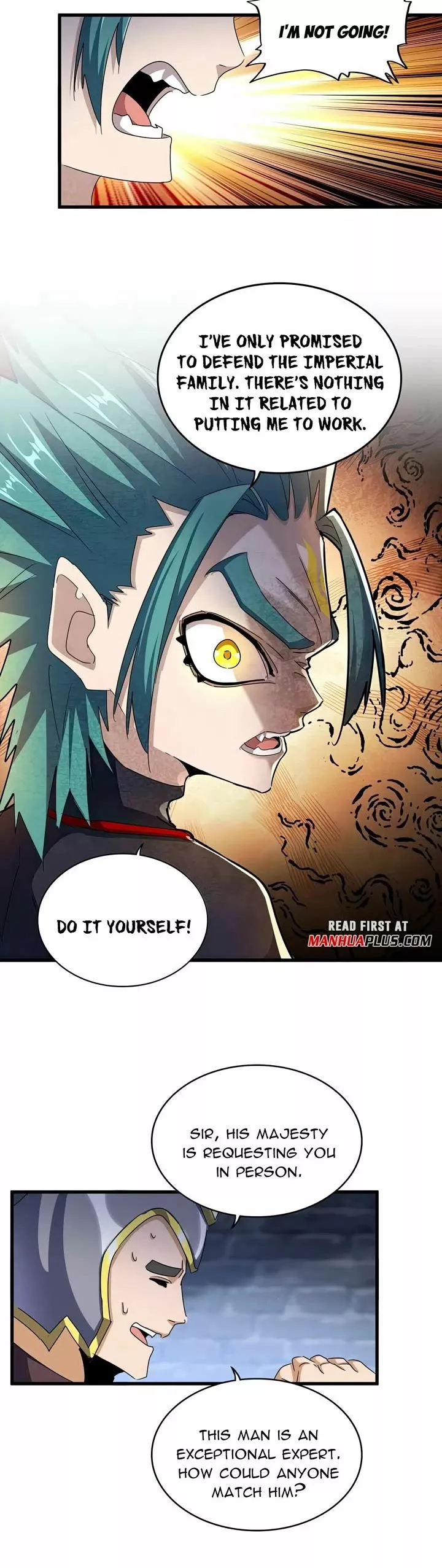 Magic Emperor, chapter 431, image 6