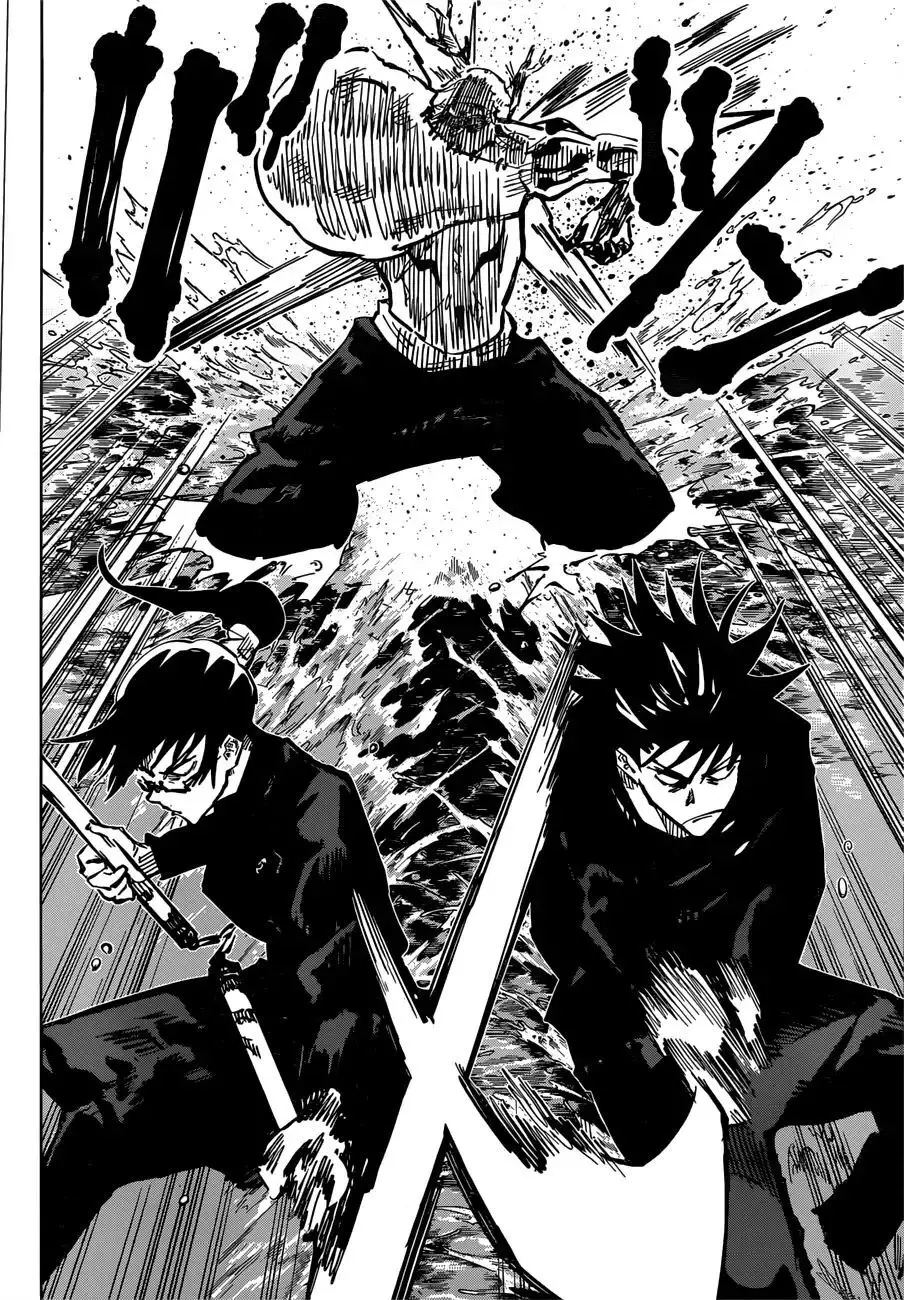 Jujutsu Kaisen, chapter 47, image 10