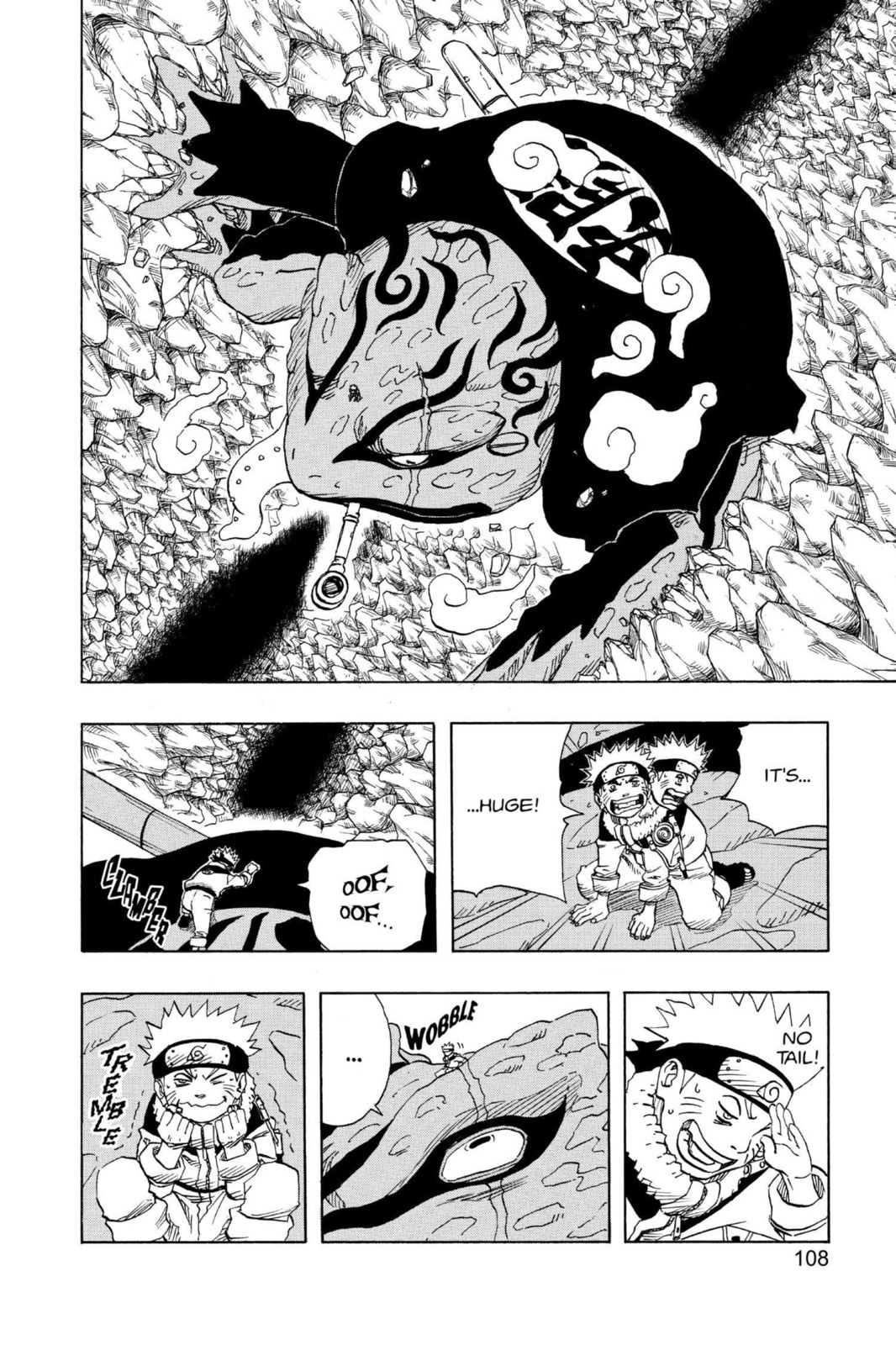 Naruto, chapter 96, page 2