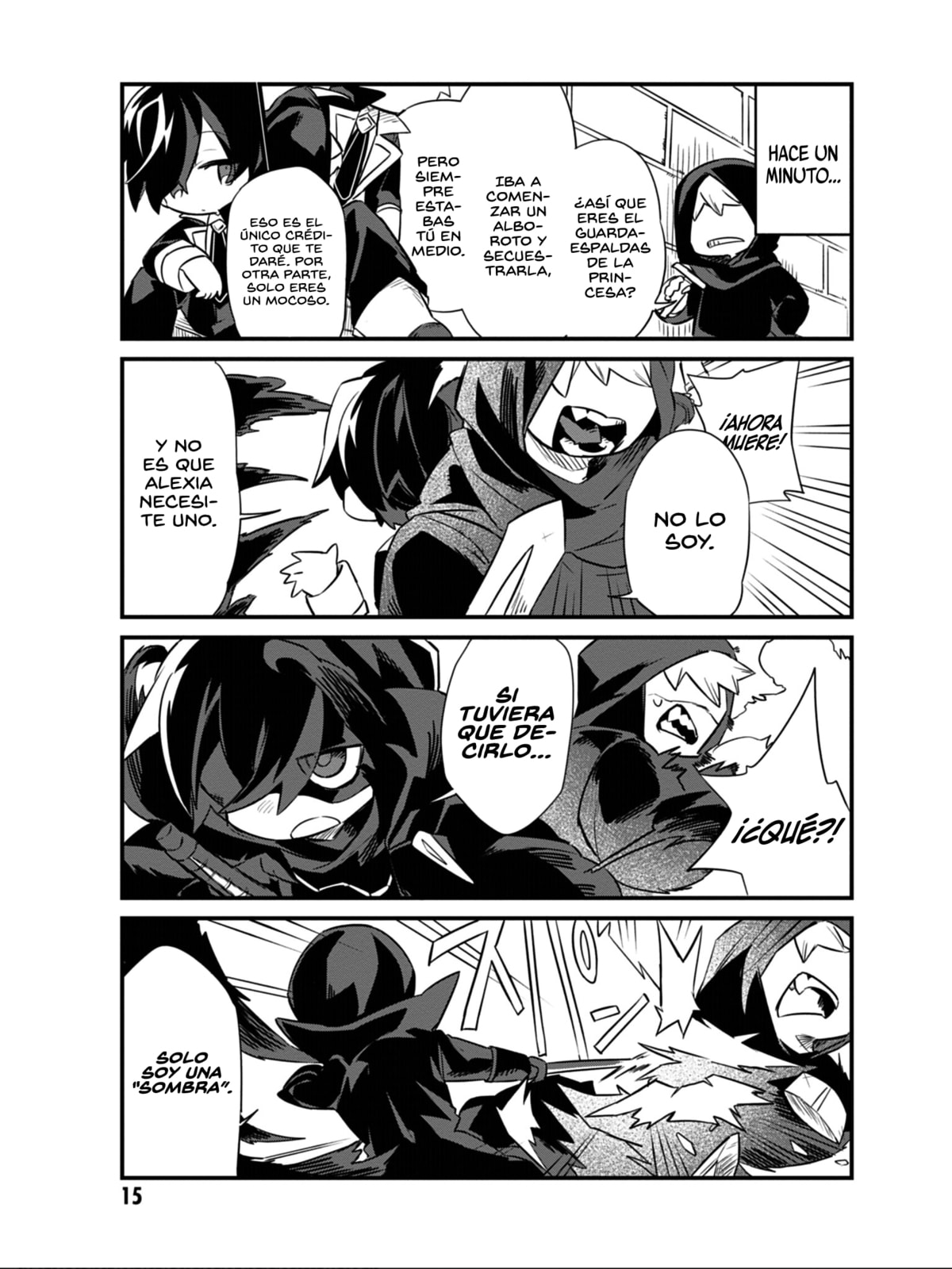 Kage no Jitsuryokusha ni Naritakute! Shadow Gaiden, chapter 9, page 14