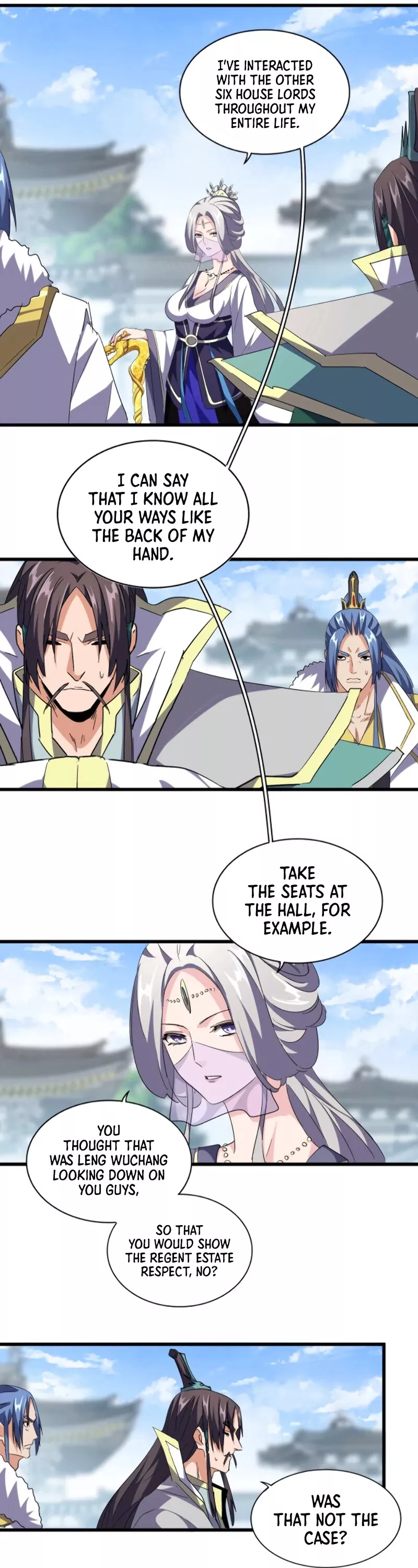 Magic Emperor, chapter 221, image 17