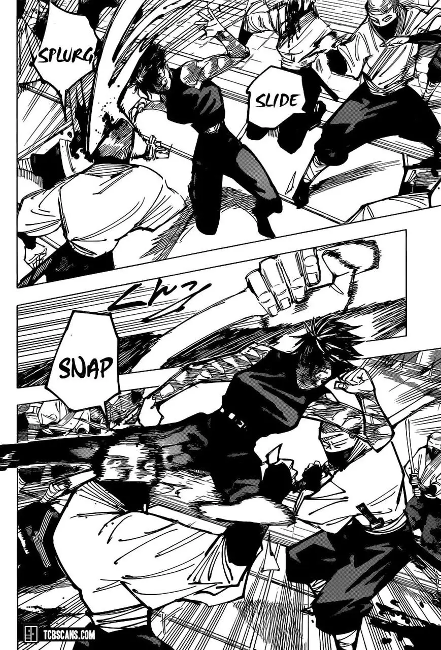 Jujutsu Kaisen, chapter 150, image 11