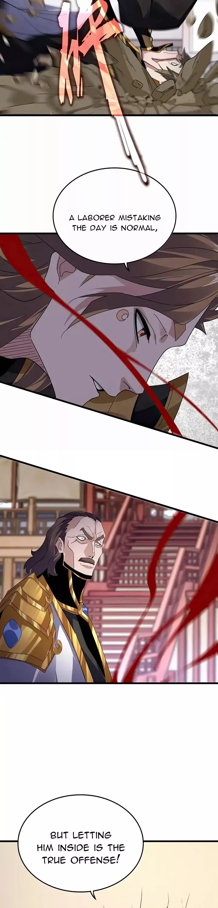 Magic Emperor, chapter 583, image 8