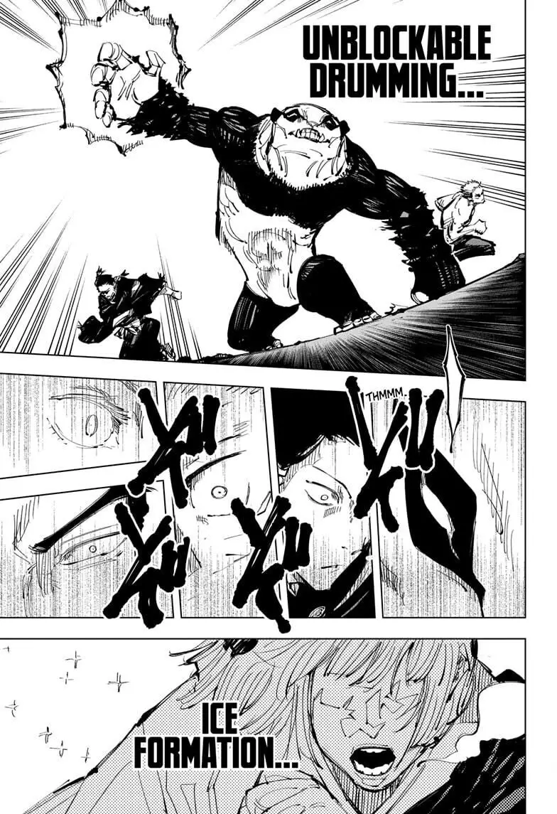 Jujutsu Kaisen, chapter 135, image 9