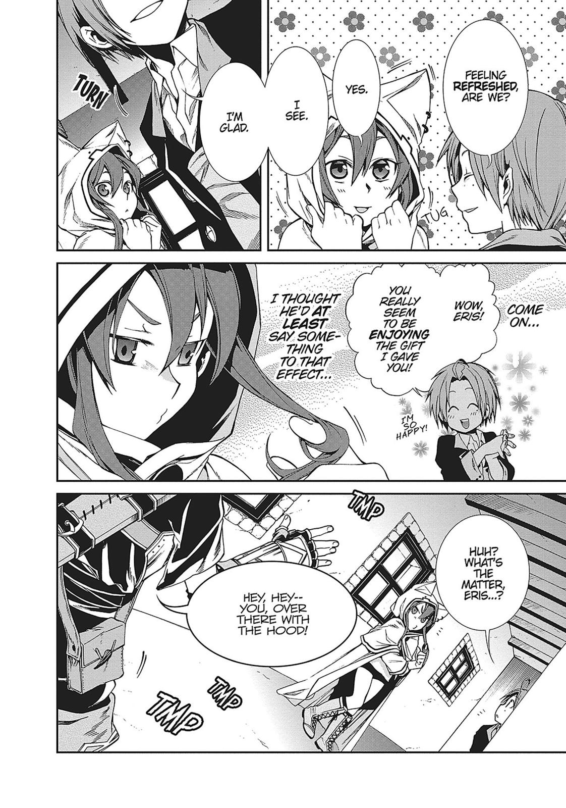 Mushoku Tensei: Jobless Reincarnation, chapter 21, image 8