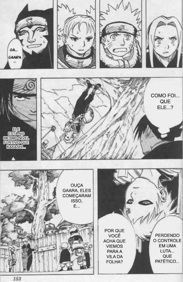 Naruto, chapter 35, page 13