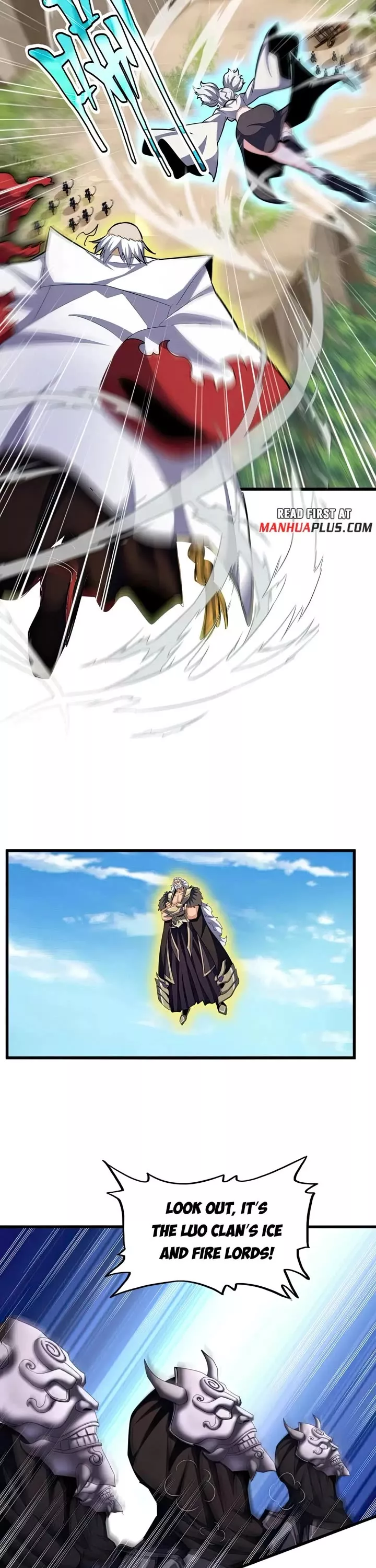 Magic Emperor, chapter 405, image 7