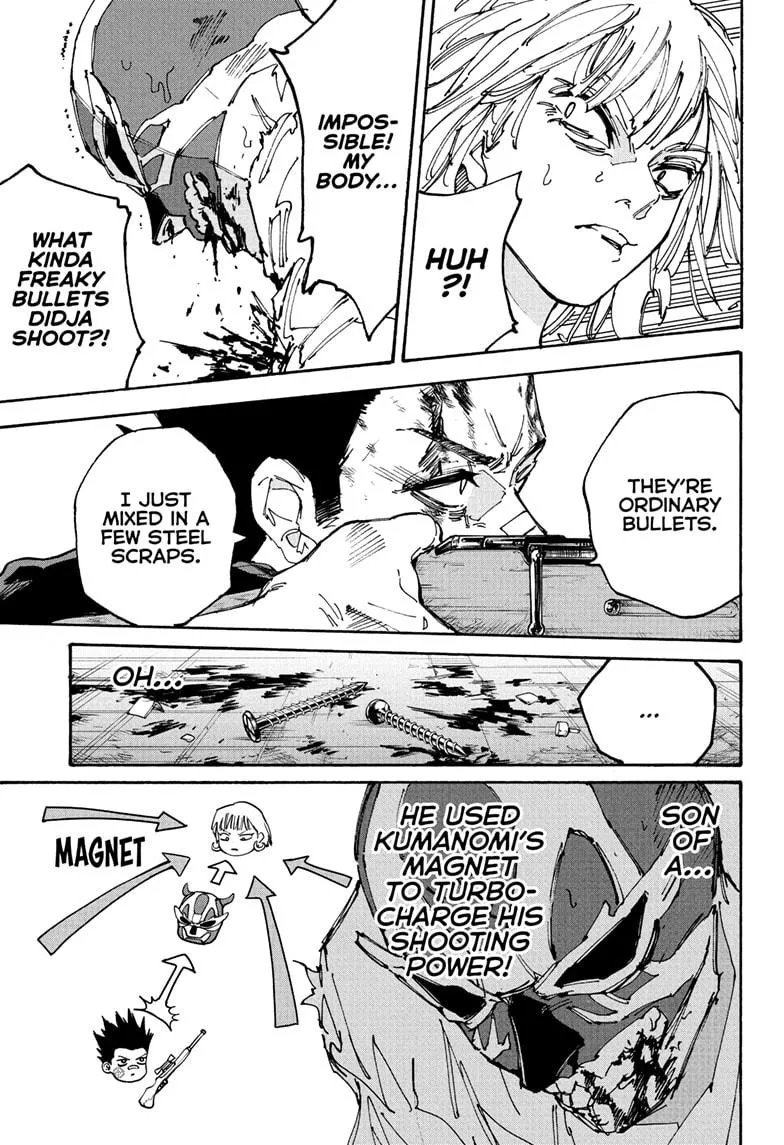 Sakamoto Days, chapter 229, image 9