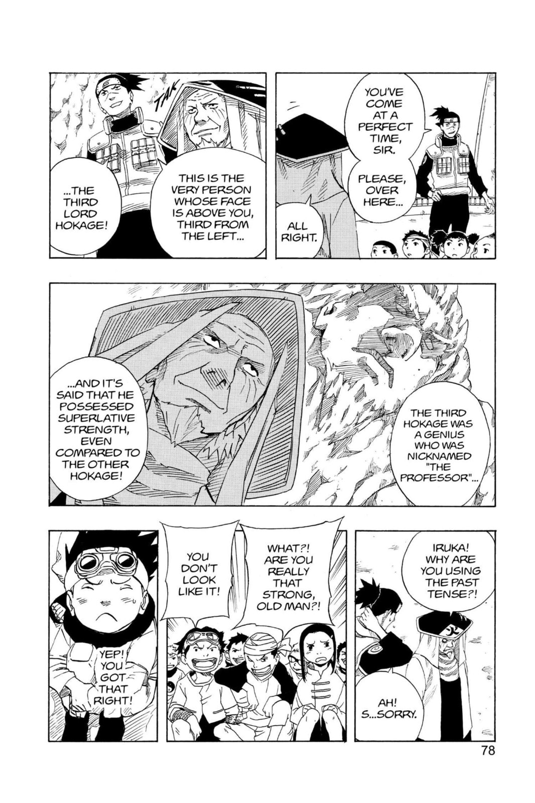 Naruto, chapter 94, image 12