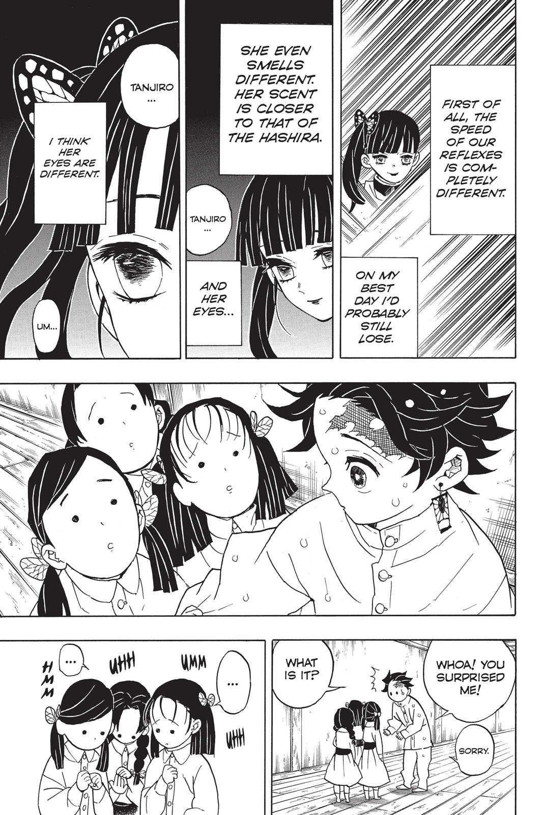 Demon Slayer: Kimetsu no Yaiba, chapter 49, image 17