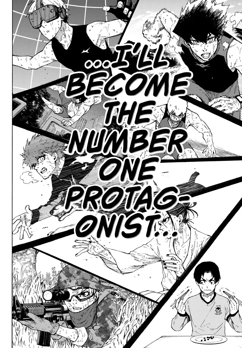 Blue Lock, chapter 305, image 18