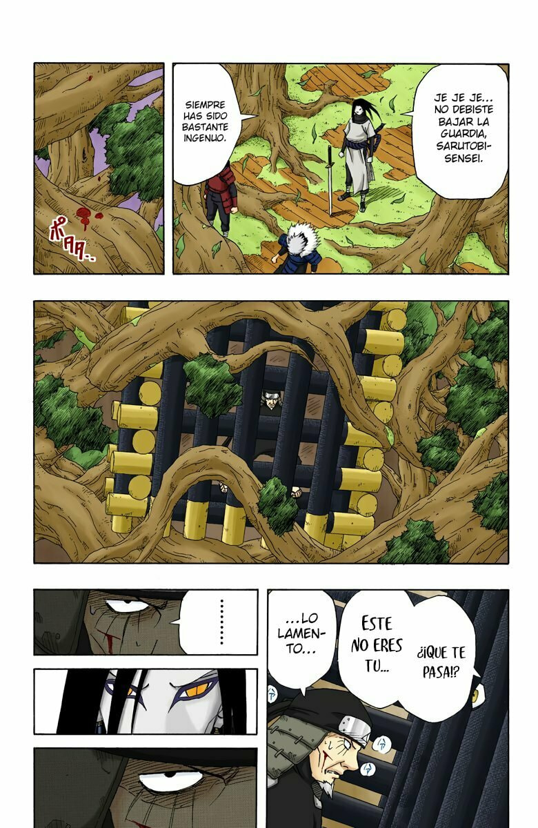 Naruto, chapter 122, image 5