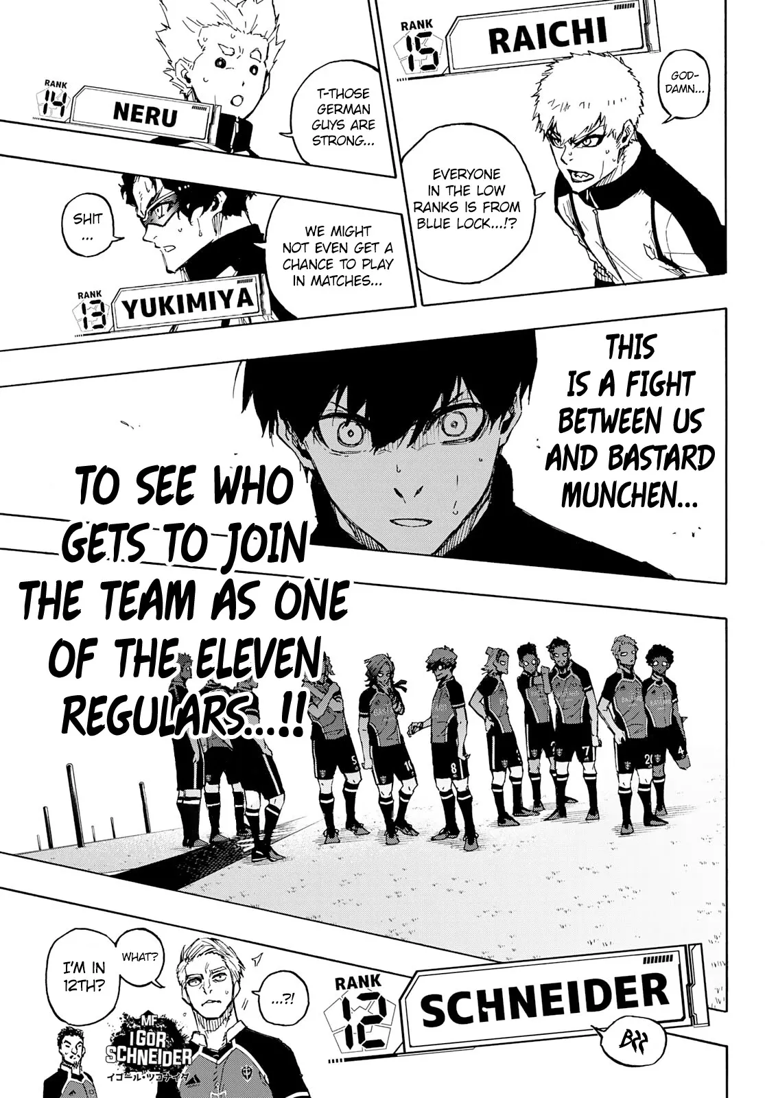 Blue Lock, chapter 157, image 17