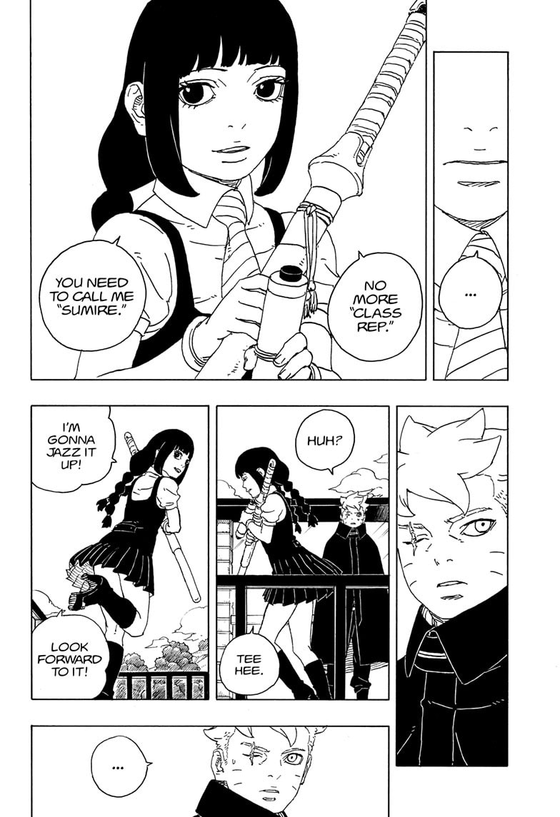 Boruto: Two Blue Vortex, chapter 27, image 40