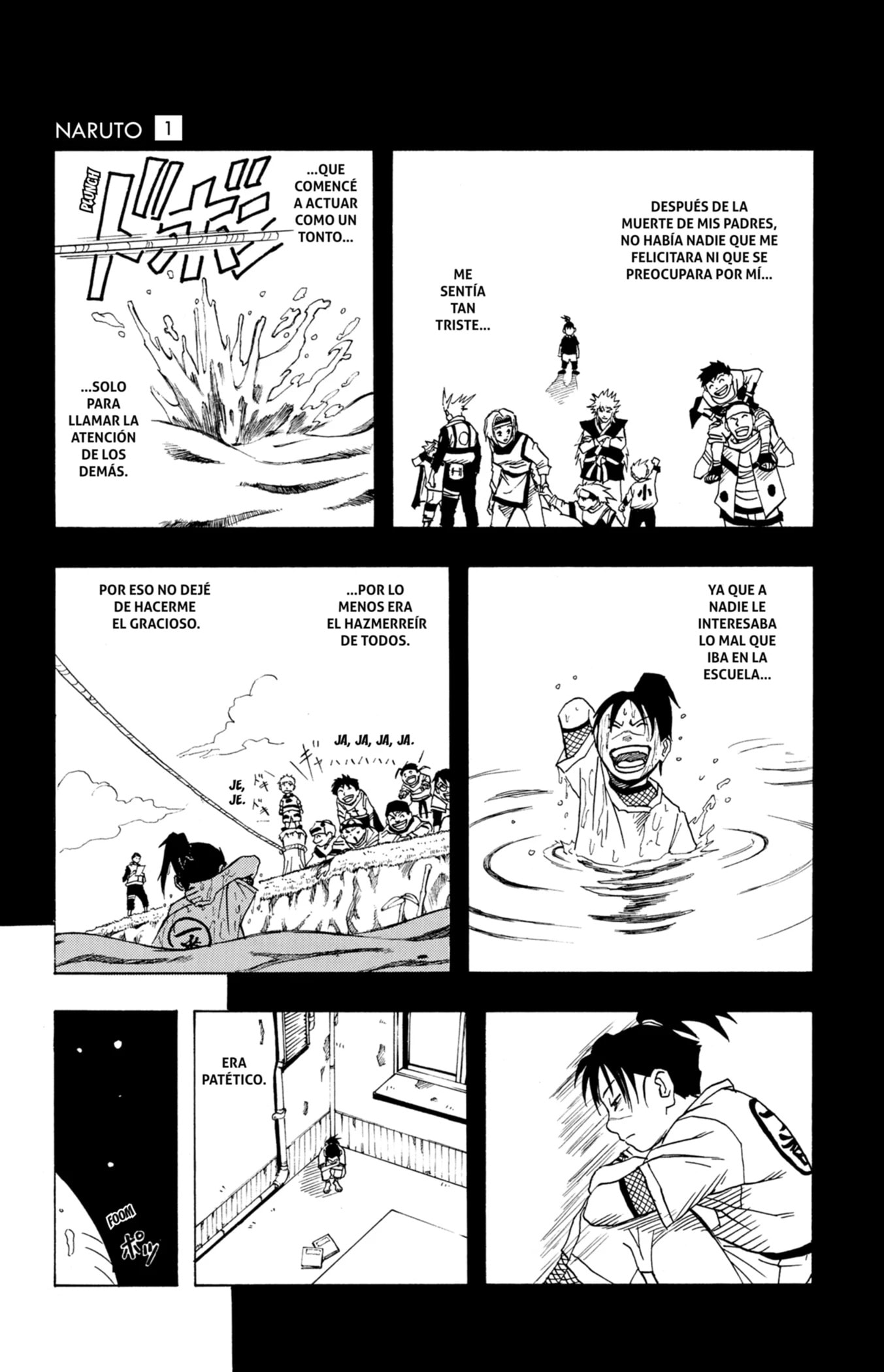 Naruto, chapter 1, image 35