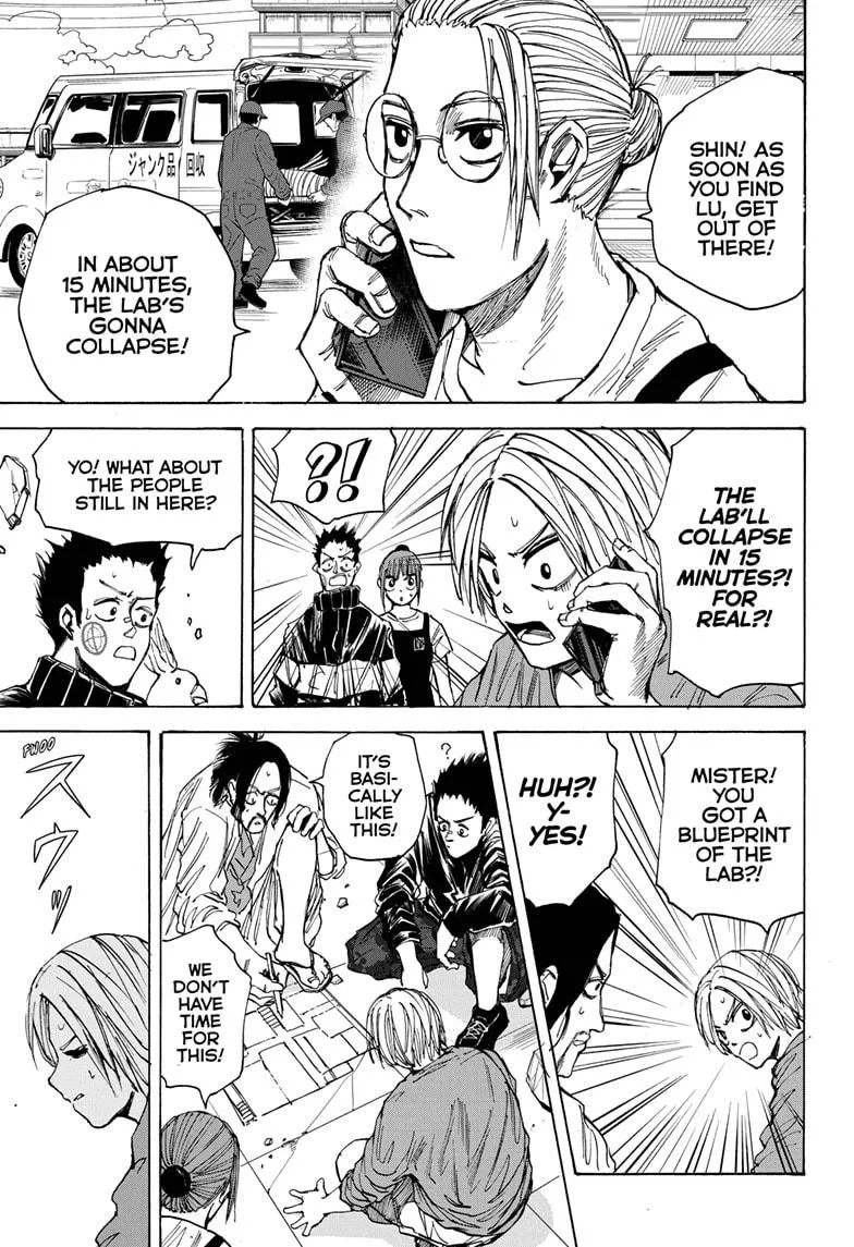 Sakamoto Days, chapter 31, image 5
