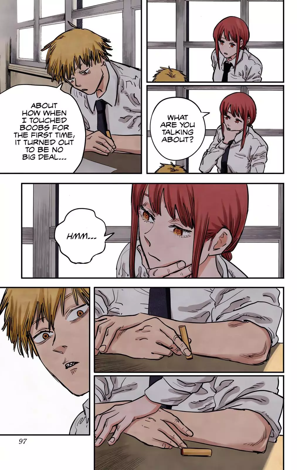 Chainsaw Man, chapter 12, image 11