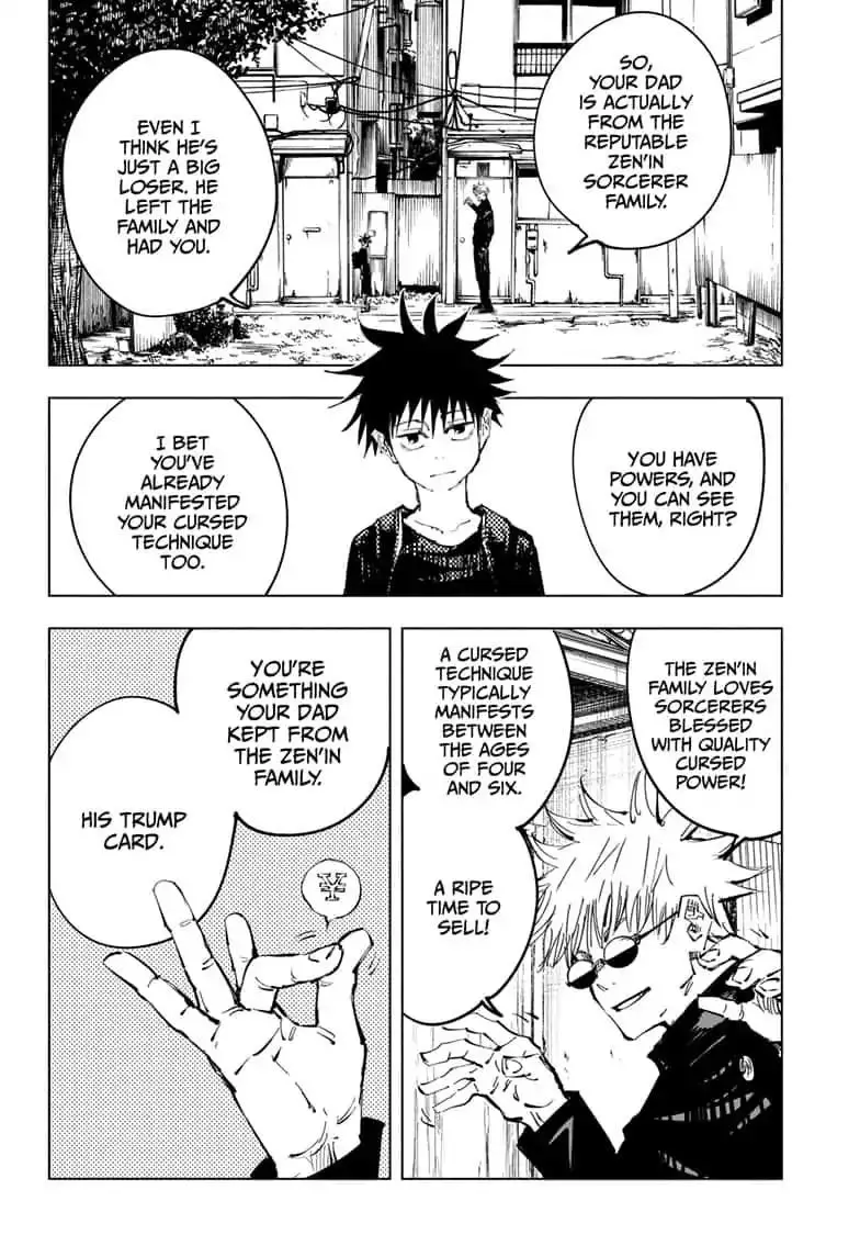 Jujutsu Kaisen, chapter 79, image 2