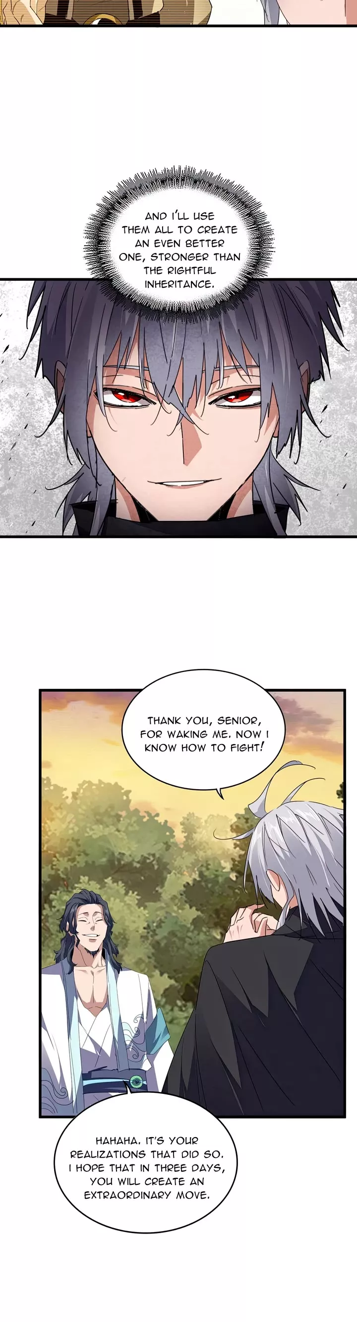 Magic Emperor, chapter 712, image 5