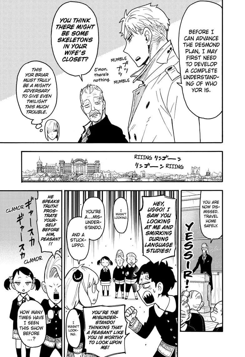 SPY x FAMILY, chapter 120, image 9