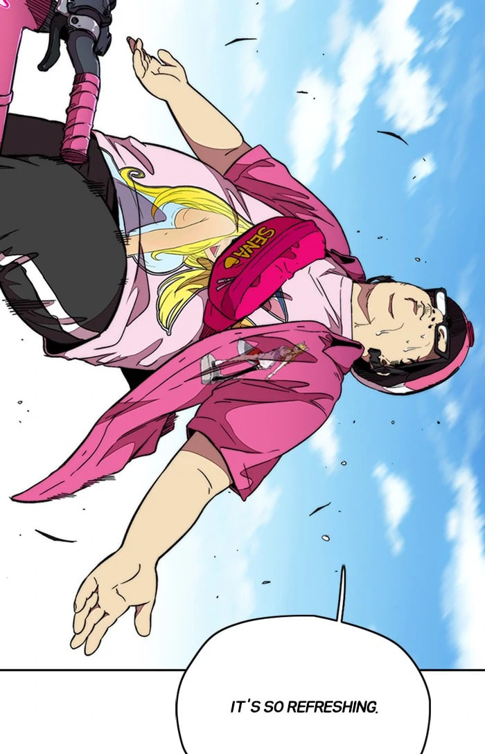 Wind Breaker, chapter 299, image 97