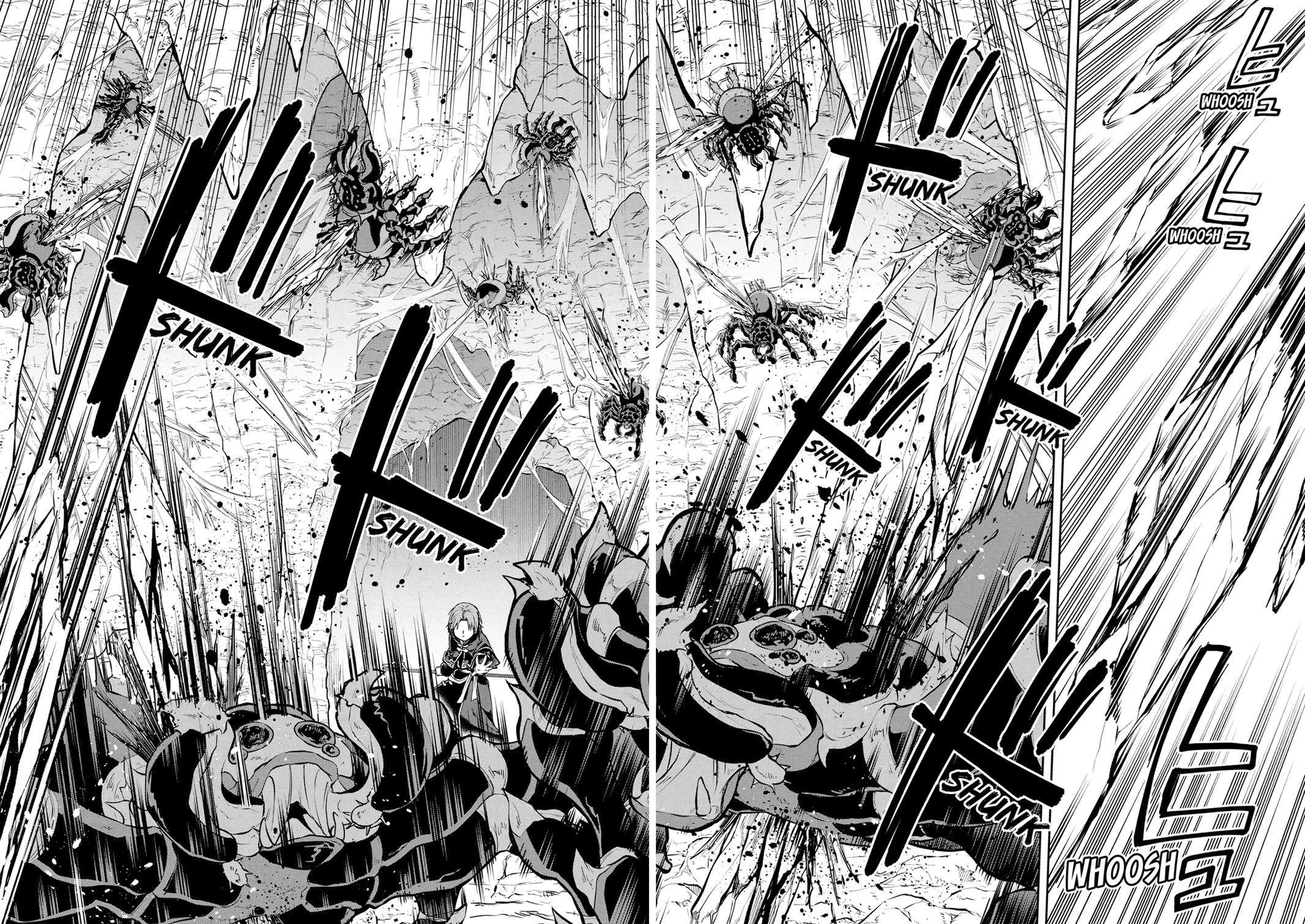 Mushoku Tensei: Jobless Reincarnation, chapter 102, image 13