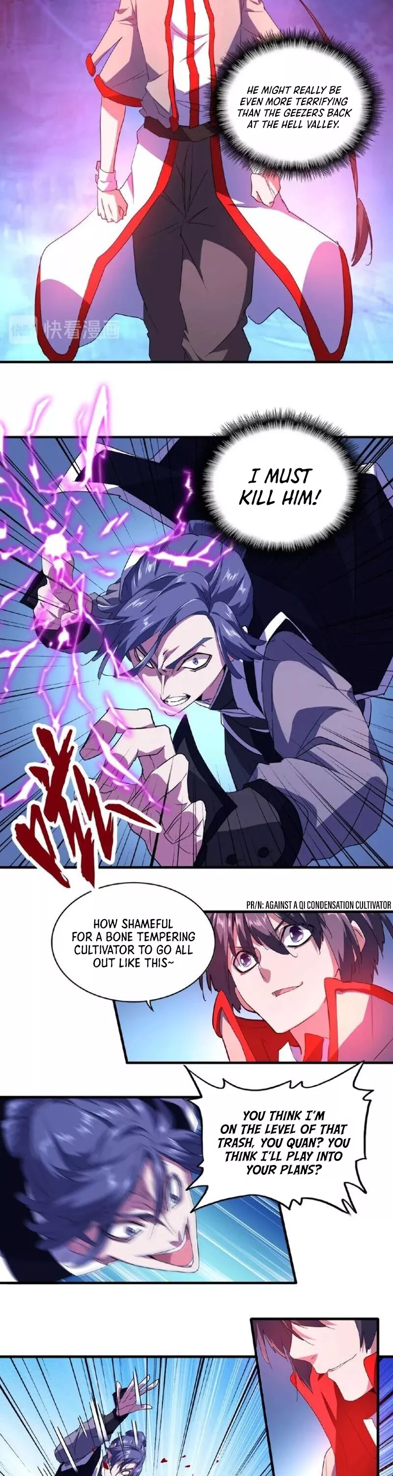 Magic Emperor, chapter 25, image 14