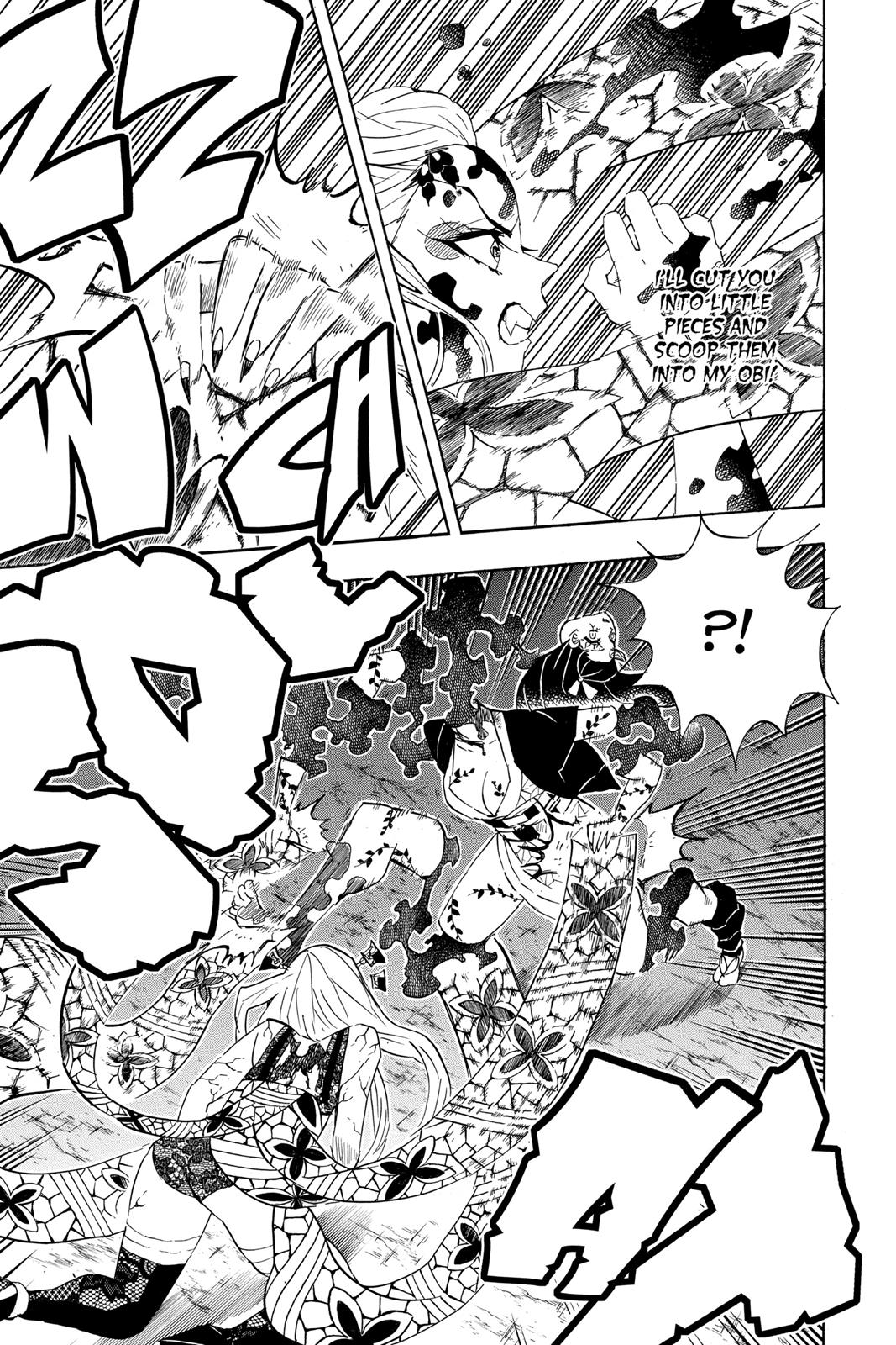 Demon Slayer: Kimetsu no Yaiba, chapter 84, image 3