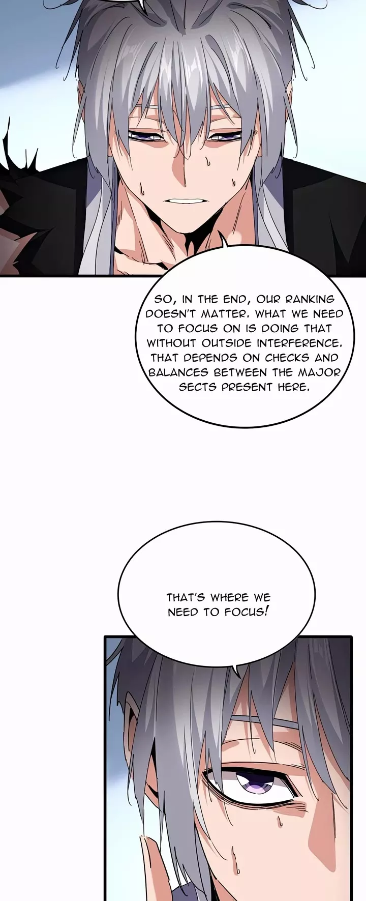 Magic Emperor, chapter 738, image 17
